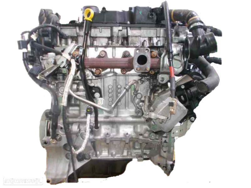 Motor Ford Mondeo 2013 1.6tdci Ref: T1BA - 1