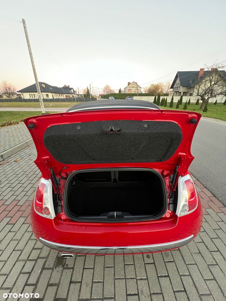 Fiat 500 C 1.2 Lounge - 9