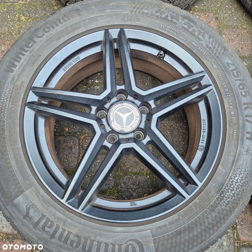ZIMA KOŁA 17'' MERCEDES GLB A247 GLA VITO GLK 215/65 R17 - 3