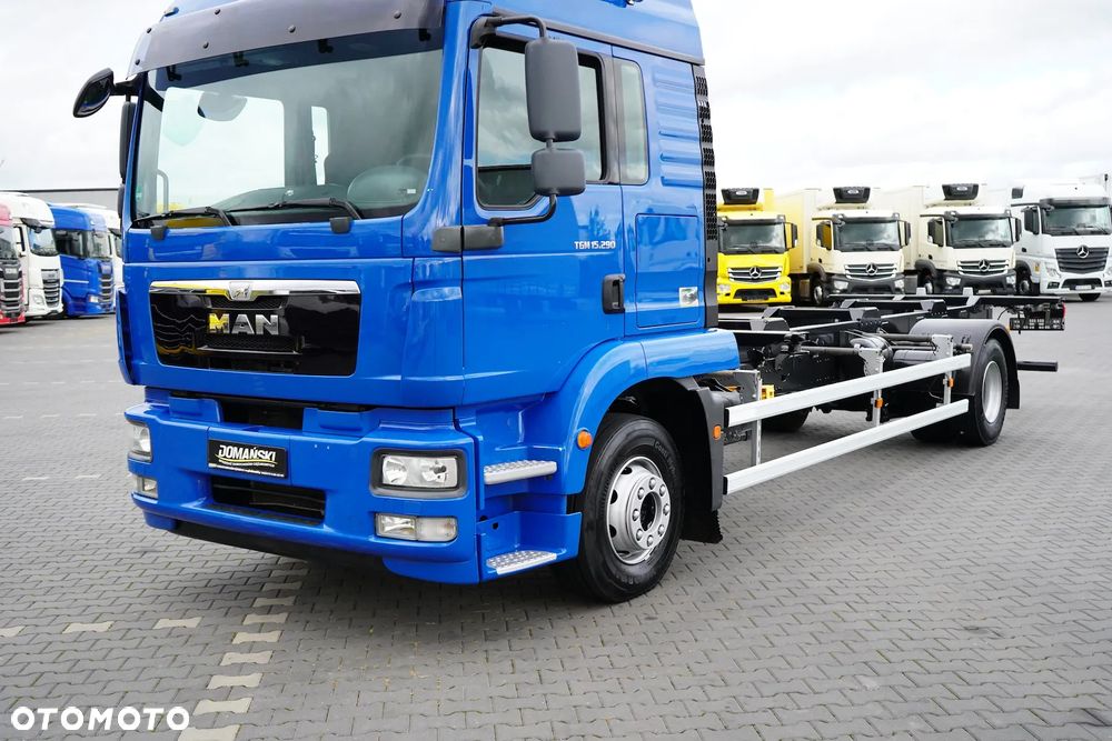 MAN / TGM / 15.290 / EURO 5 / BDF / 7,15 M , 7,45 M - 23