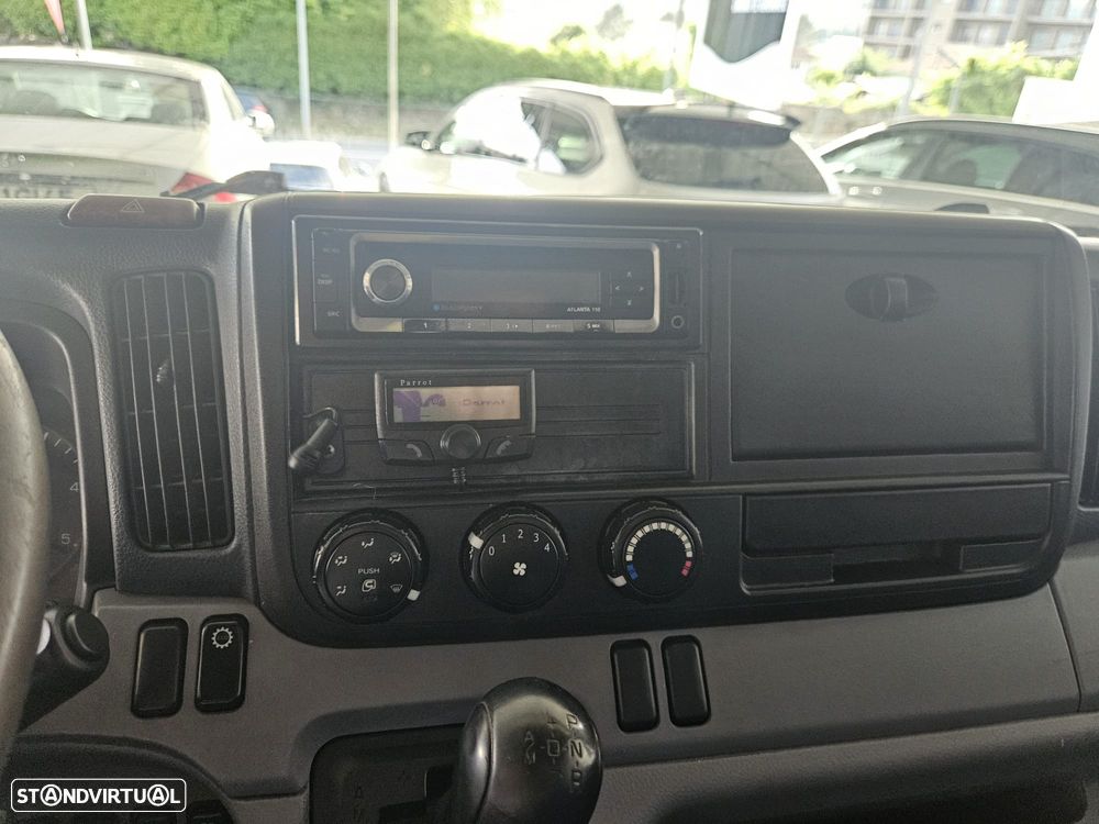 Mitsubishi CANTER TRIBASCULANTE CAIXA AUTOMÁTICA - 15