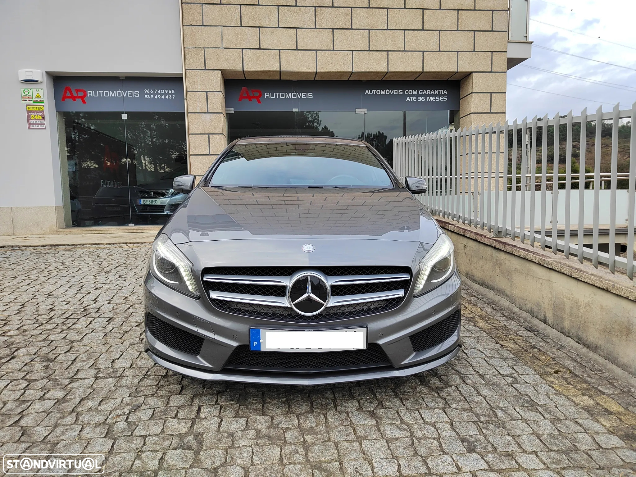 Mercedes-Benz A 180 CDi BE AMG Sport - 4