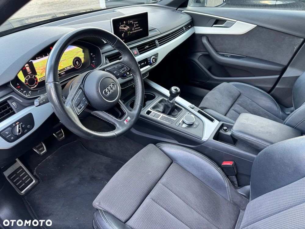 Audi A4 Avant 2.0 TDI DPF S line Sportpaket - 14