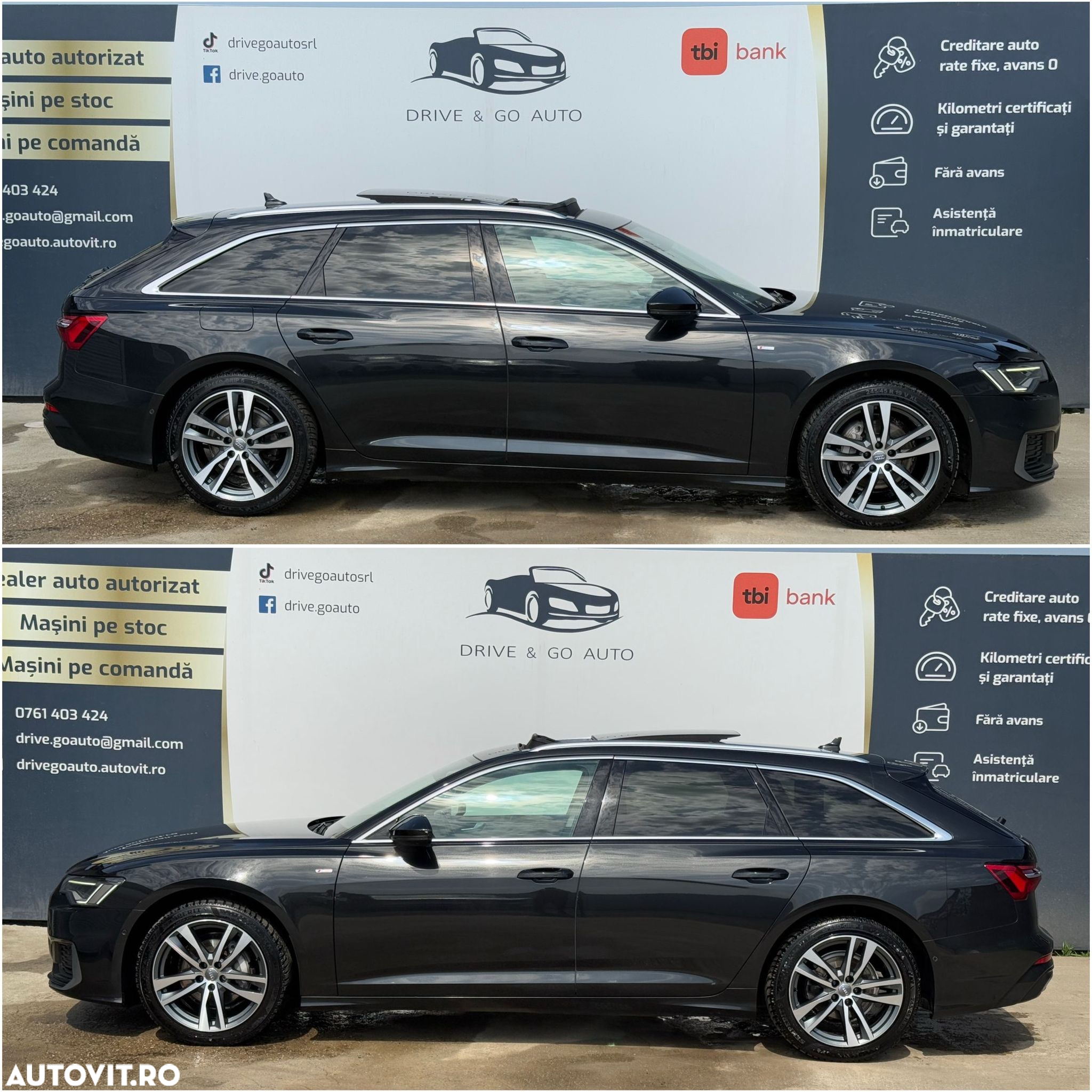 Audi A6 Avant 35 TDI S tronic S line - 3