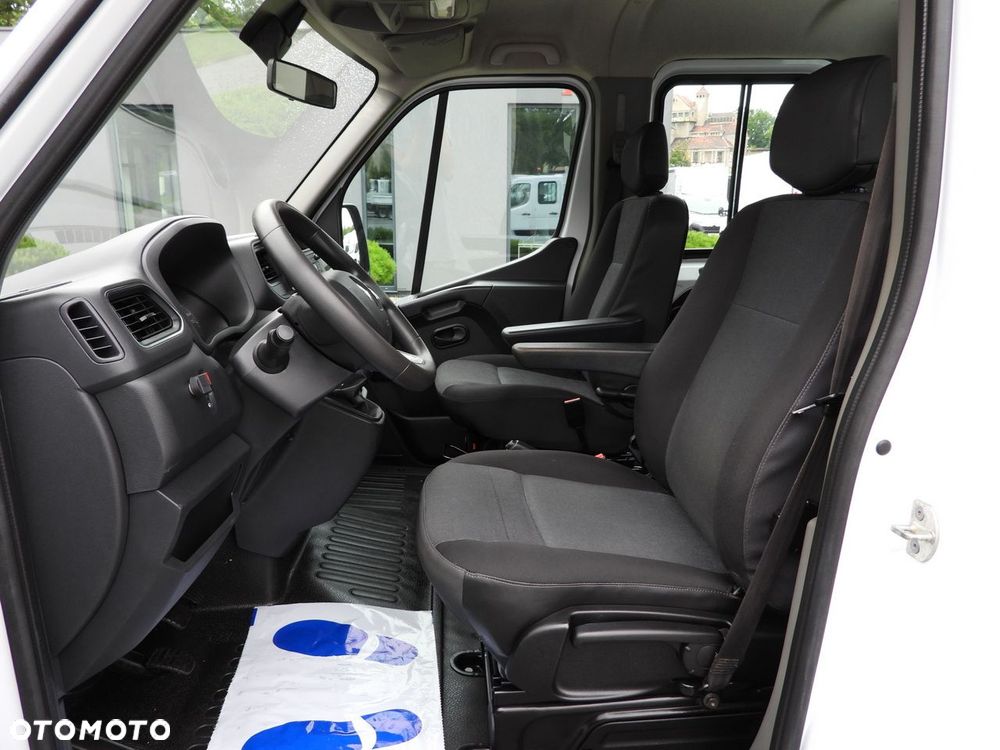 Renault MASTER  WYWROTKA PODWÓJNA KABINA DOKA 6 MIEJSC TEMPOMAT LEDY BLIŹNIACZE KOŁA KLIMATYZACJA  130KM - 26