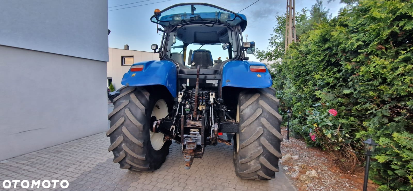 New Holland T6070 Import 5606MTG Oryginał Pierwszy właściciel Bardzo zadbany - 4