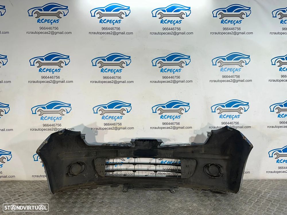 .Parachoques Frente Frontal Original Nissan Micra K12 62022-bc240 - 5