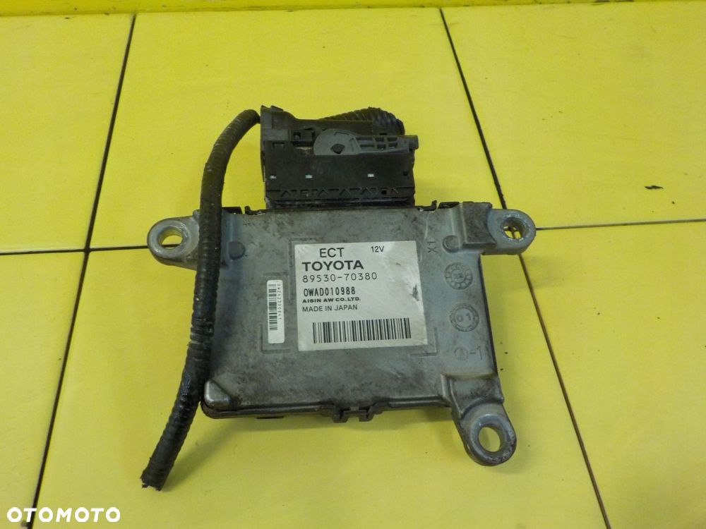 AYGO II 108 C1 1.0 VTI 22r 72KM 1KR-FE sterownik modul skrzyni 89530-70380 - 5