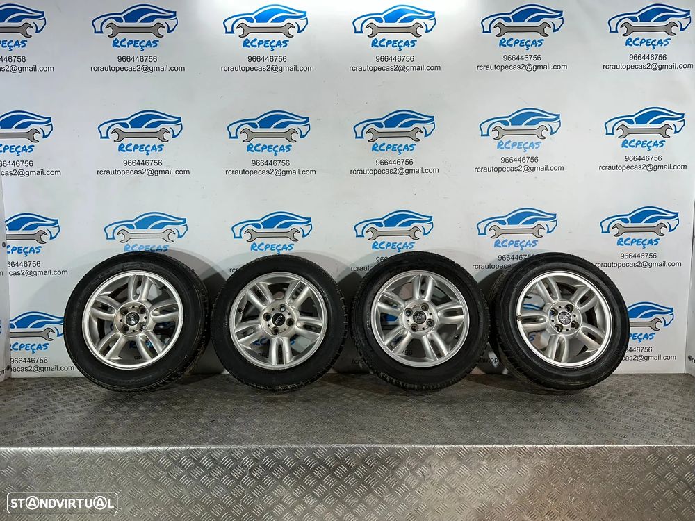 .Conjunto Jantes 15 Mini Cooper One 4x100 5.5J ET45 6791930 - 1