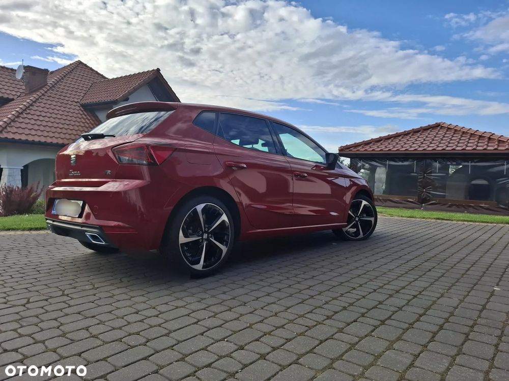 Seat Ibiza 1.0 TSI S&S DSG FR Pro Black Edition - 11