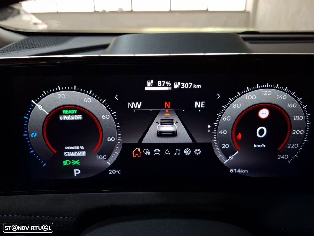 Nissan Ariya 63 kWh Evolve Carr. 22kW - 15