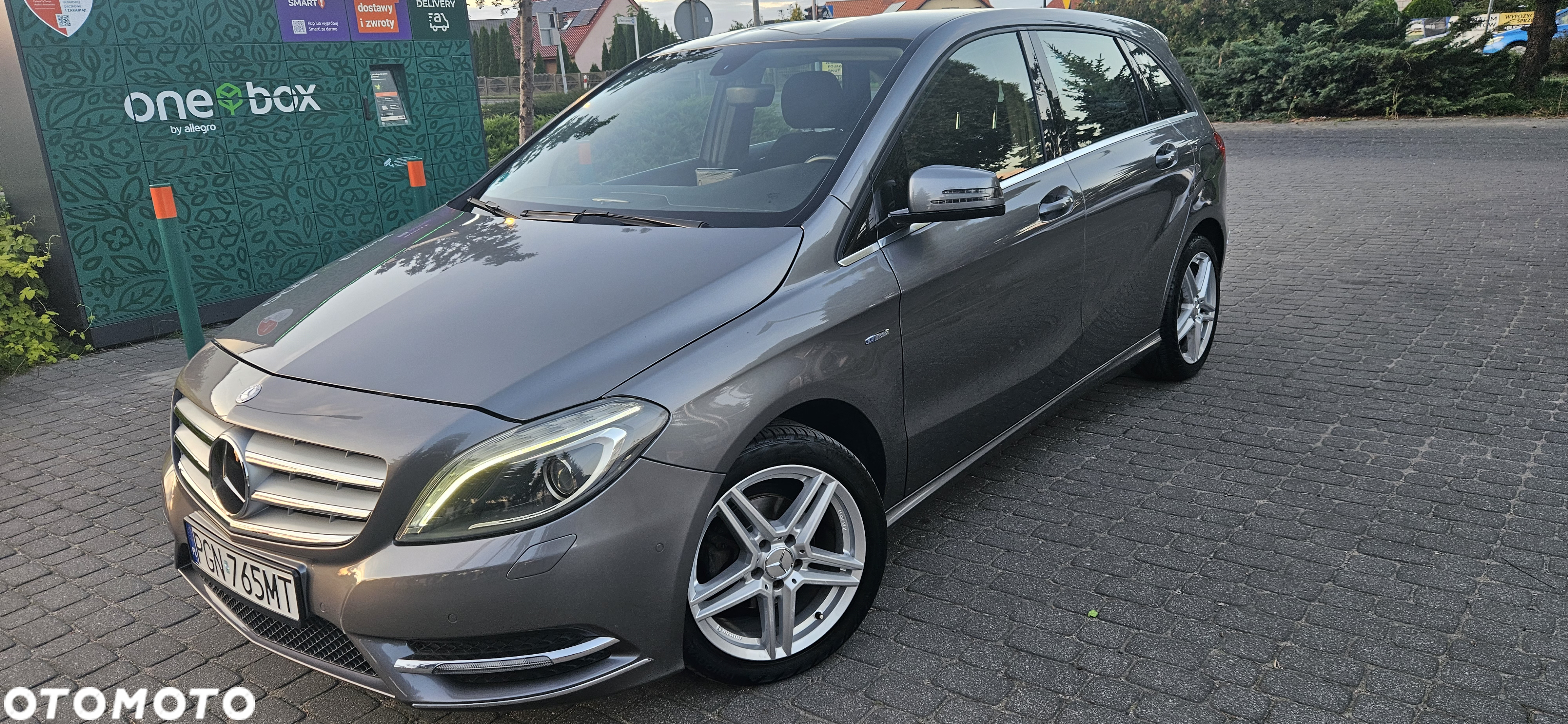 Mercedes-Benz Klasa B 180 BlueEFFICIENCY Edition - 7