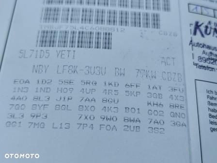 SILNIK KOMPLETNY1,2 TSI_CBZB_ VW SEAT SKODA _126 TYS_Z NIEMIEC - 7