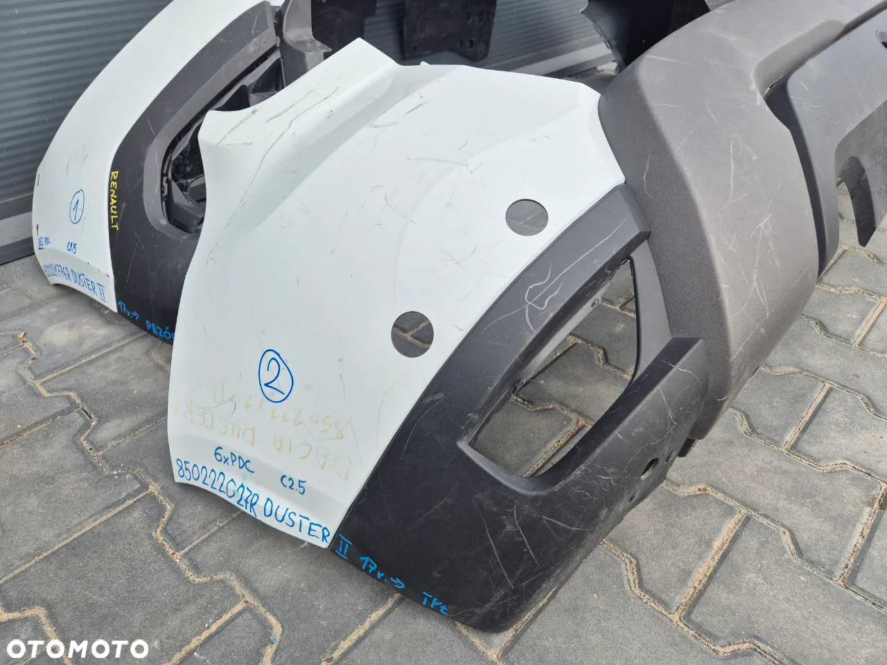 DACIA DUSTER II ZDERZAK PRZÓD / TYŁ (dostępne 2 zderzaki) - 5