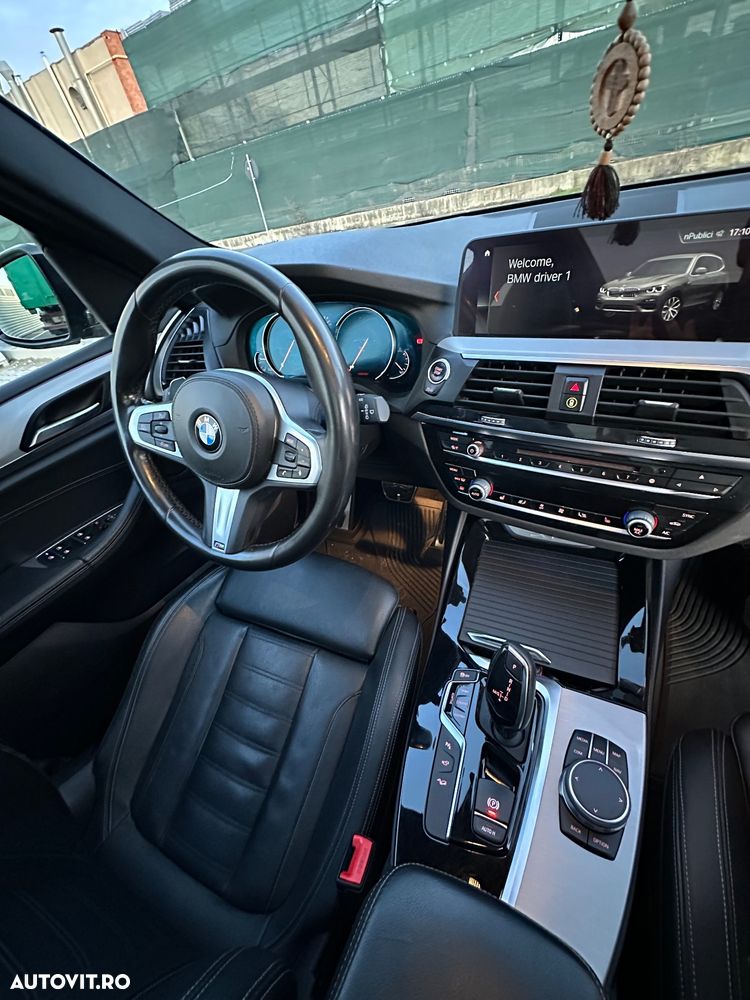 BMW X3 xDrive25d AT M Sport - 13