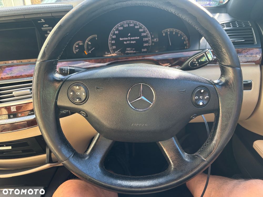 Mercedes-Benz Klasa S 320 CDI 4Matic DPF 7G-TRONIC - 26
