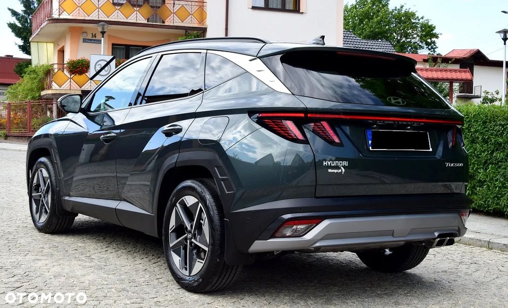 Hyundai Tucson 1.6 T-GDi 48V Platinum 2WD DCT - 29