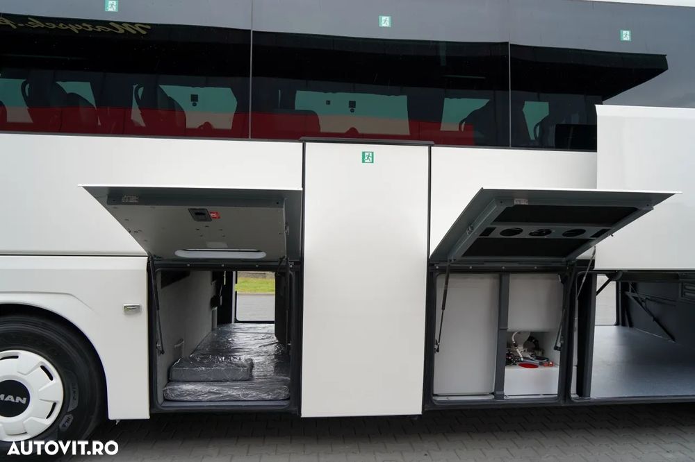 MAN LION’S COACH R08 / EURO 6 / LIONS COACH R08 / EURO 6 / NOU-NOUȚ / DISPONIBIL IMEDIAT - 12
