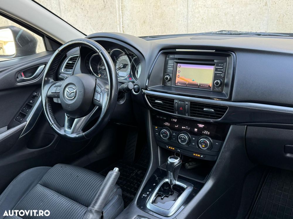 Mazda 6 2.2 Kombi SKYACTIV-D Aut. Business-Line - 7