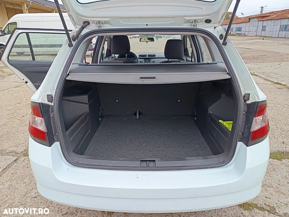 Skoda Fabia 1.4 TDI Active - 9