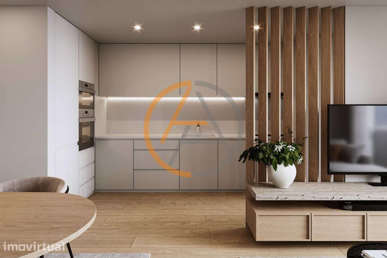 Apartamento T1+1 NOVO | Guifões - Grande imagem: 5/16