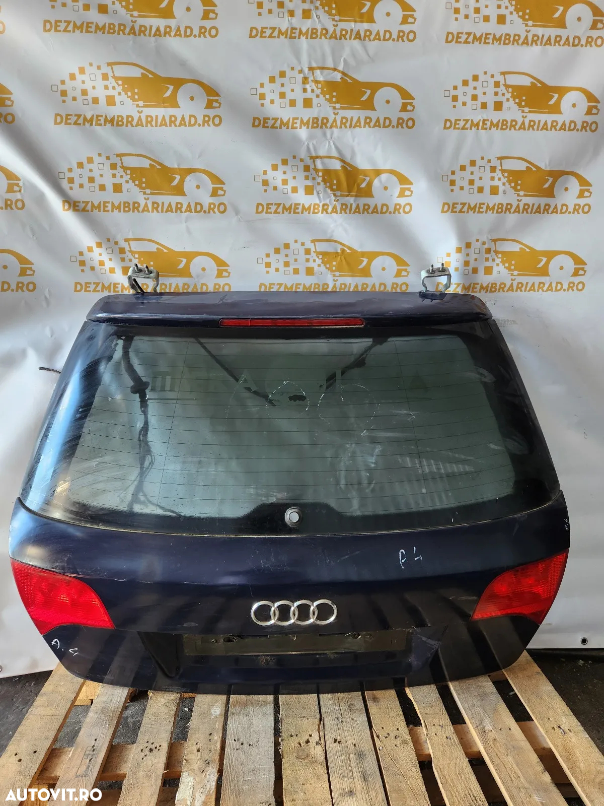 Haion Hayon Cu Luneta Audi A4 B7 An 2005-2006-2007-2008 - Dezmembrari Arad - 3