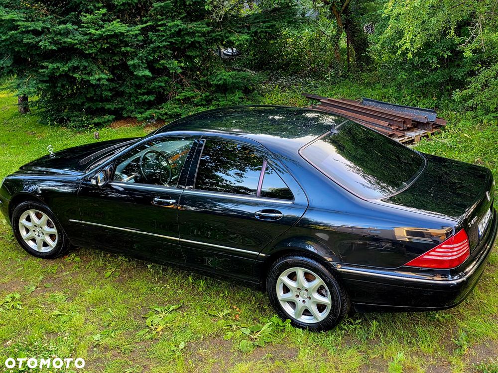 Mercedes-Benz Klasa S 430 4-Matic - 12