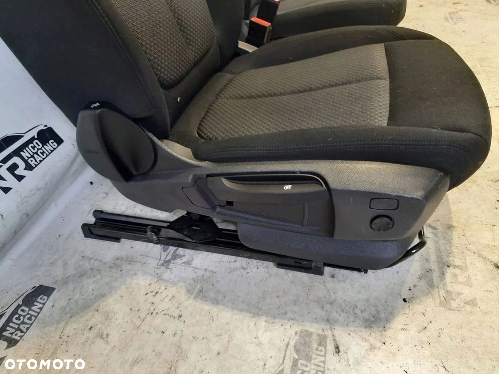 FOTELE TAPICERKA BMW X1 F48 GRZANE POMPOWANE MANUALNE EUROPA - 5