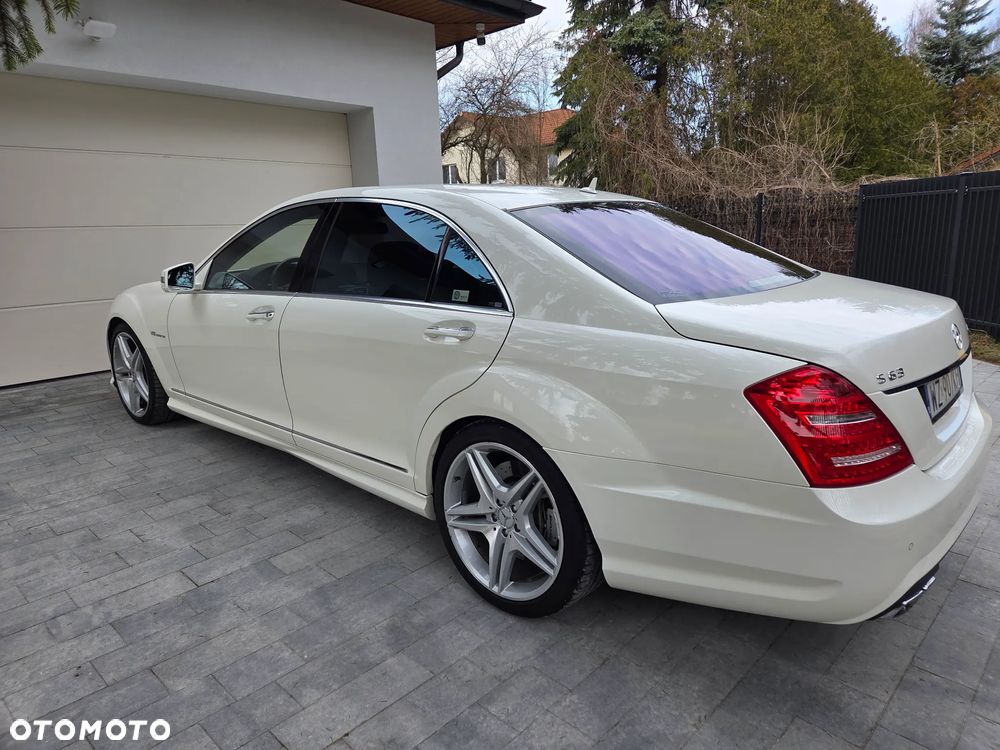Mercedes-Benz Klasa S 63 AMG L - 6