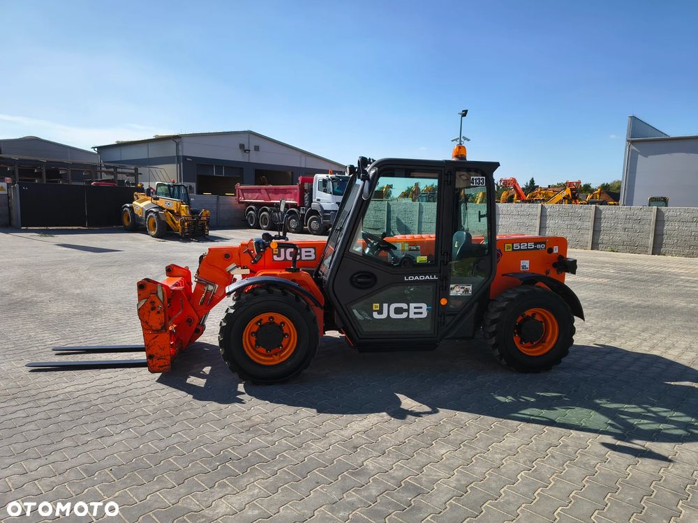 JCB 525-60 2015R JOYSTICK - 5