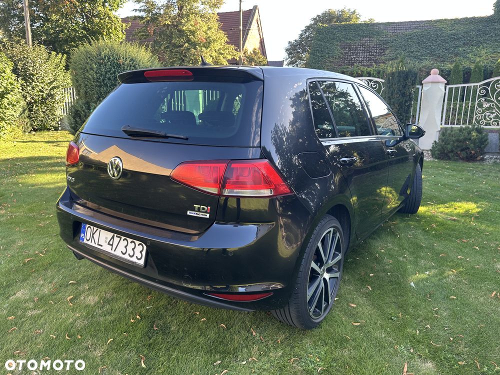 Volkswagen Golf Variant 1.6 TDI BlueMotion Technology DSG Lounge - 4