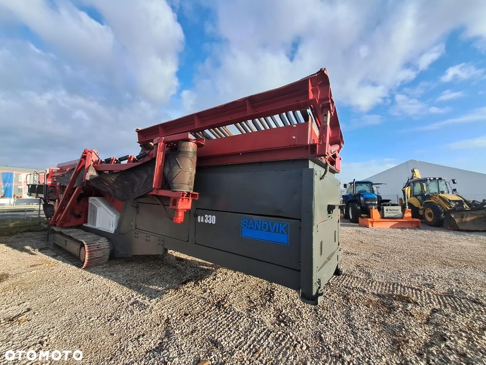 Sandvik QA 330 - 2