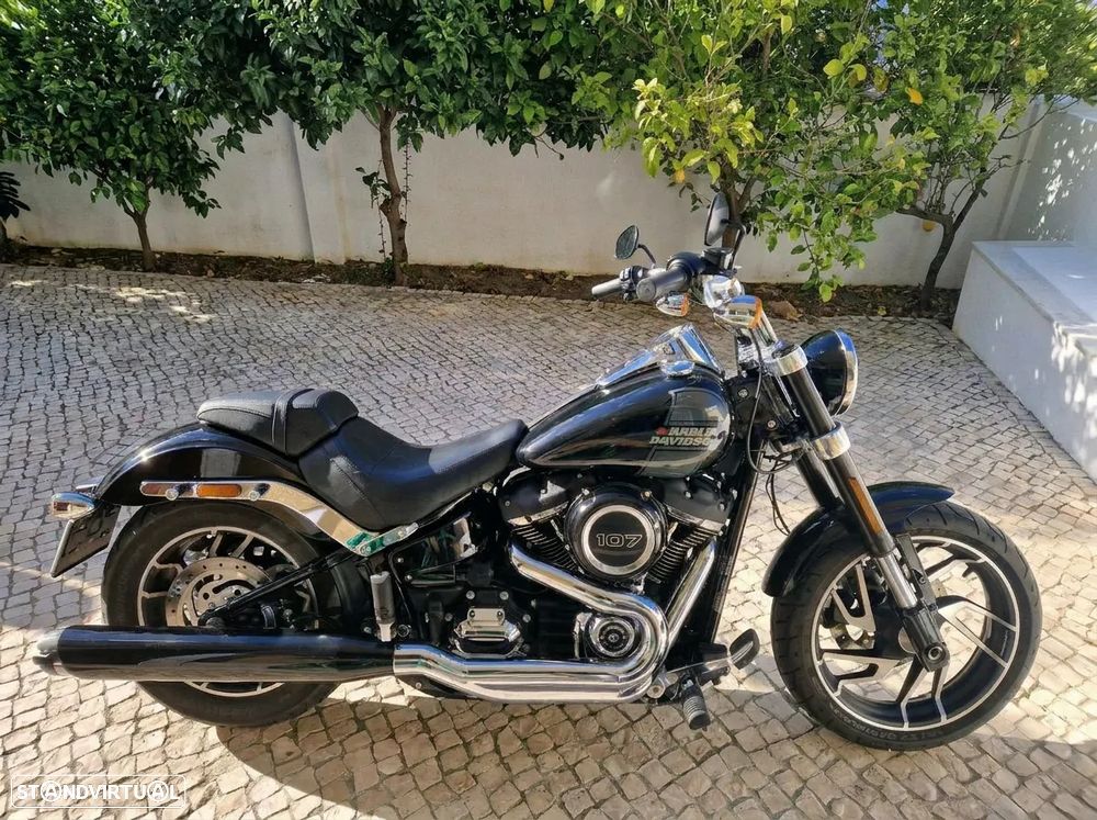 Harley-Davidson FLHS Sport Glide - 1