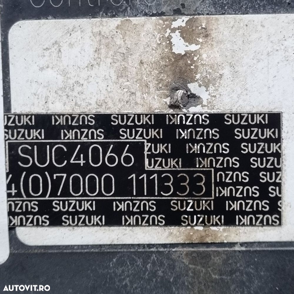 Pompa abs Suzuki Grand Vitara 2006 - 2012 (1415) Benzina CODUL NU ESTE LIZIBIL - 4