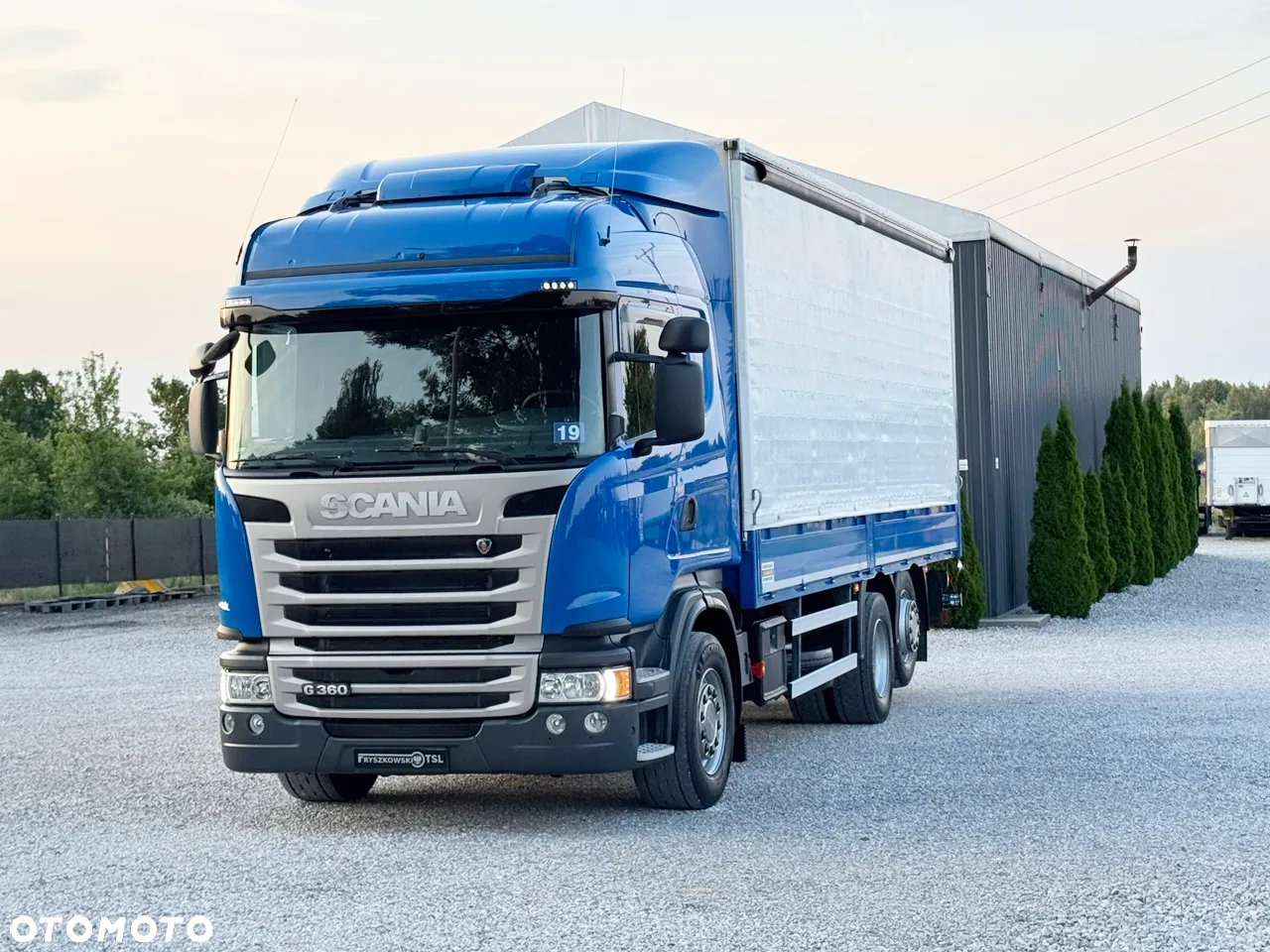Scania G 360 / PODNOSZONA-SKRĘTNA OŚ / CAŁA NA PODUSZKACH / Z NIEMIEC - 4