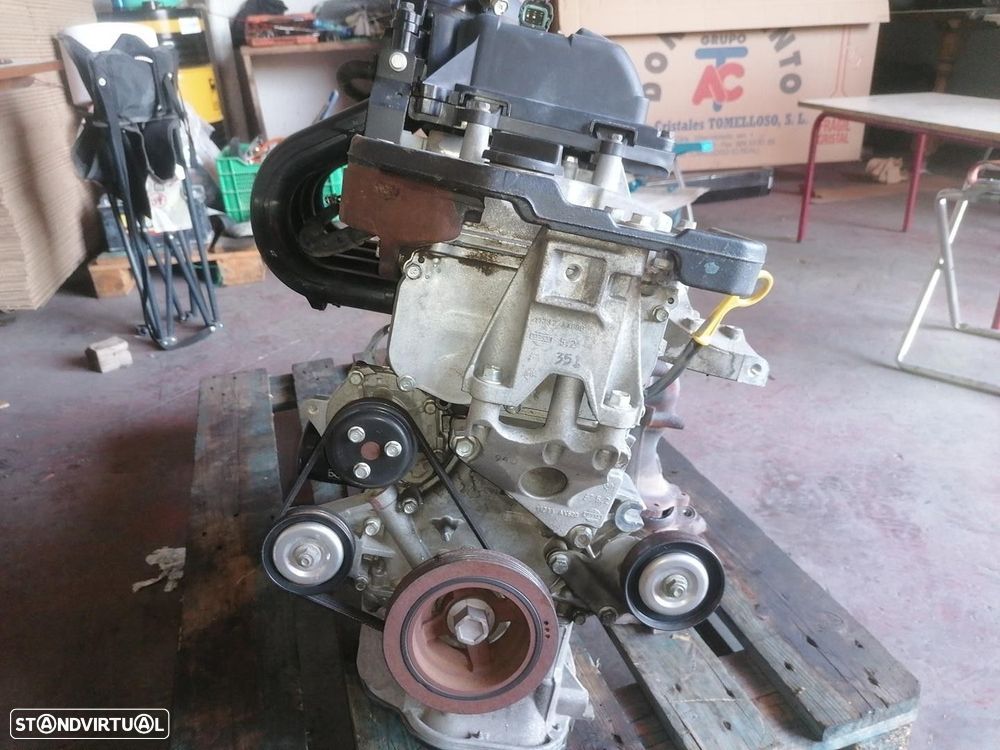 MOTOR COMPLETO NISSAN MICRA III 2010 -CR12DE - 2