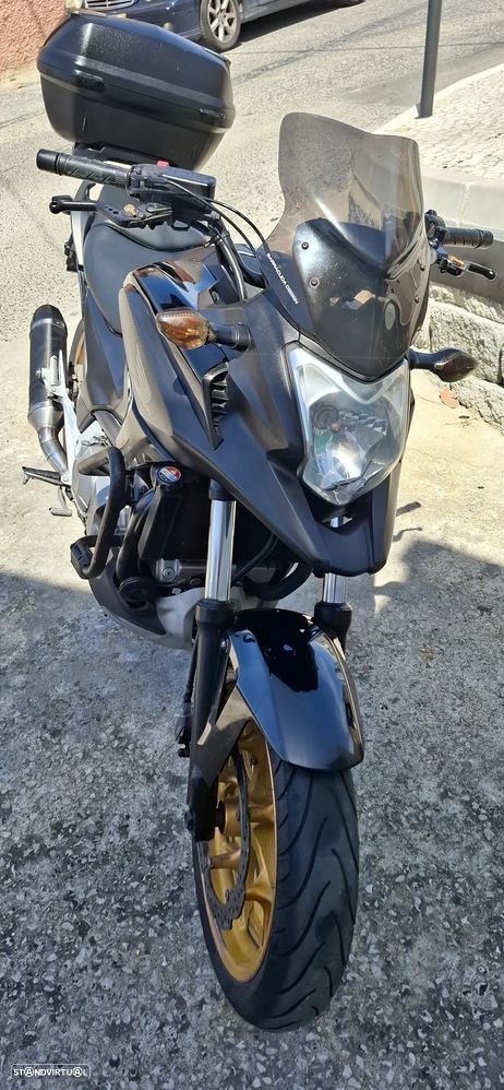 Honda NC700X - 3