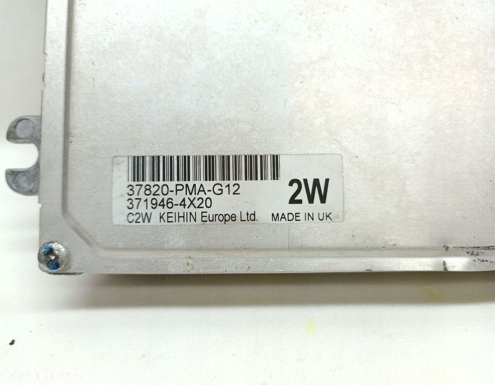 KOMPUTER SILNIKA STEROWNIK HONDA CIVIC VII 1.4 37820-PMA-G12 - 4