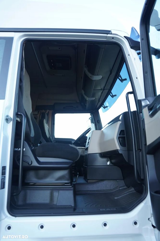 MAN TGX 18. 430 / XLX / HIDRAULICĂ / ADR COMPLET / RETARDER / AER CONDIȚIONAT PARCARE / NAVI - 36
