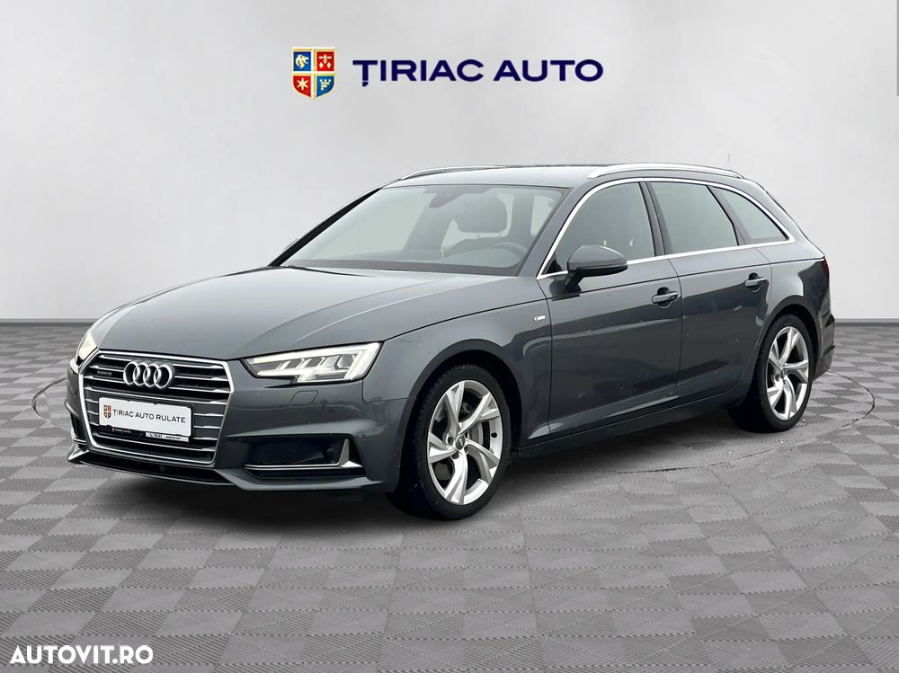 Audi A4 Avant 2.0 40 TDI quattro S tronic S Line - 2