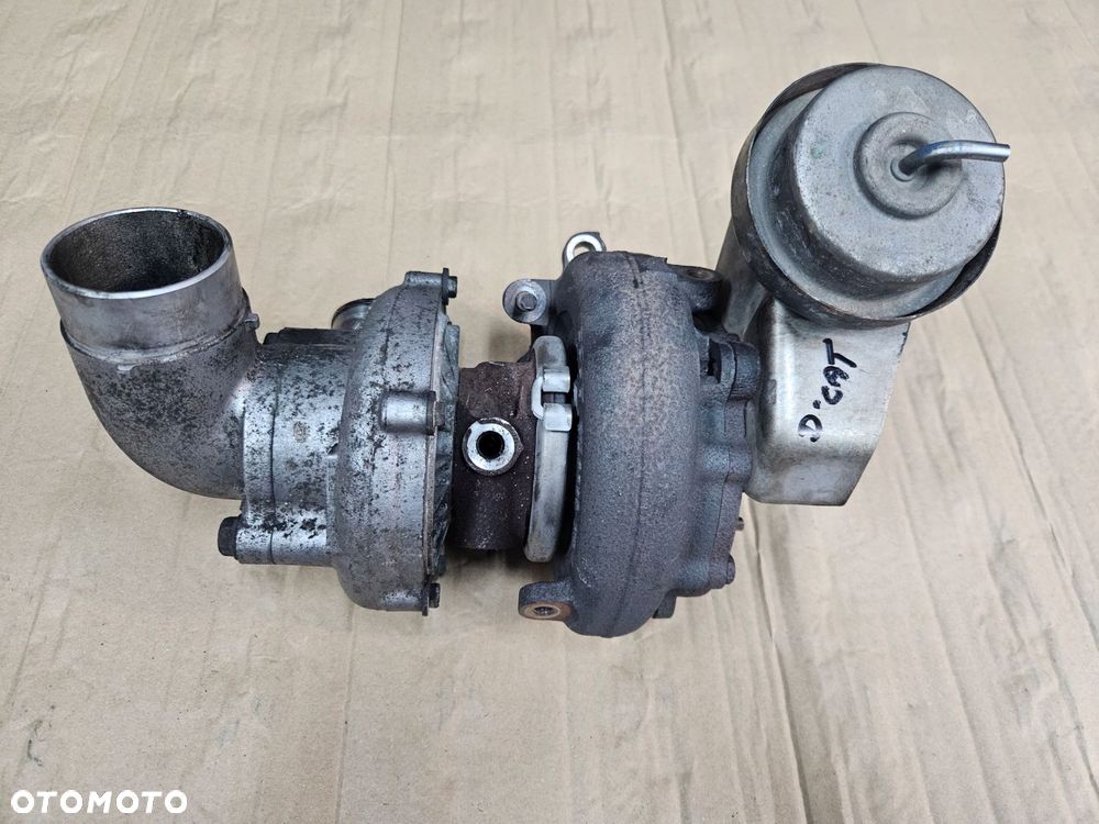 toyota avensis t25 corolla verso 04-08 2.2 d-cat turbosprężarka - 1
