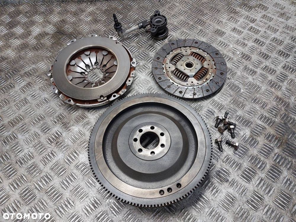 SPRZĘGŁO TARCZA + DOCISK ŁOŻYSKO KOŁO ZAMACHOWE MEGANE II 1.9 DCI C0702465 - 8