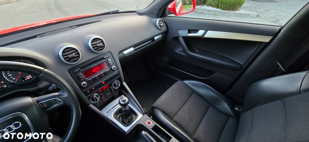 Audi A3 3-drzwiowe 2.0 TDI DPF quattro S line Sportpaket - 37