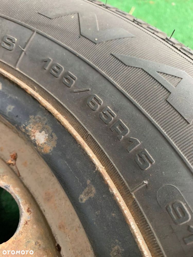 Koła koło felga felgi opony Fiat Doblo I Lift 195/65R15 WWA - 6