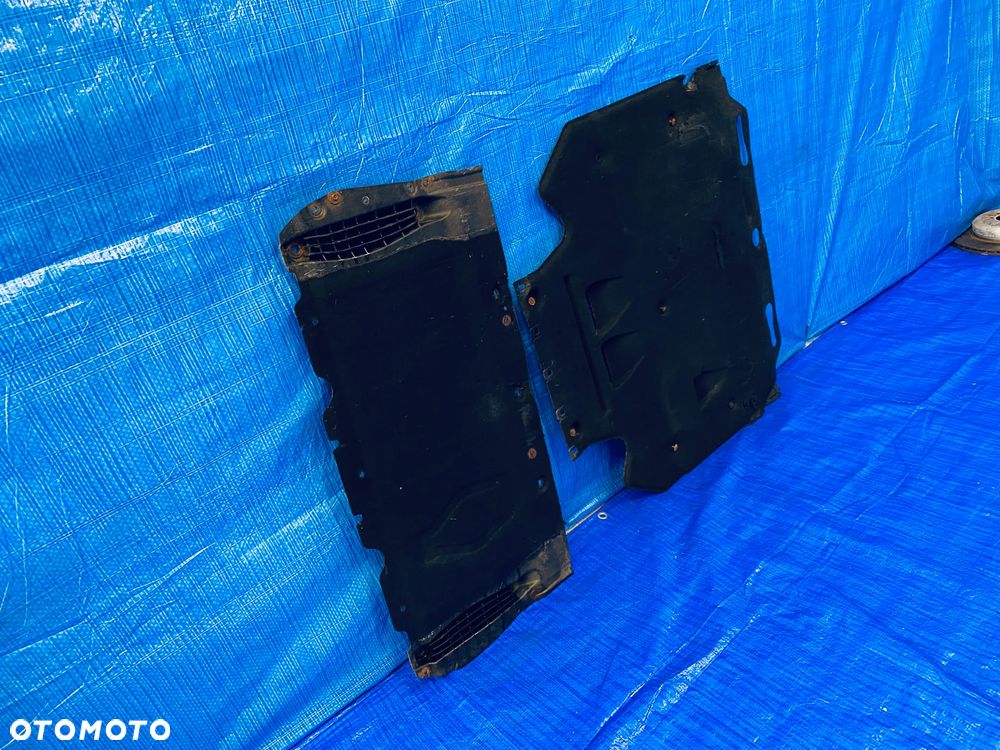 OSŁONY OSŁONA PŁYTA PODWOZIA POD SILNIK SKRZYNIĘ ŚRODKOWA AUDI A6 A7 S7 C7 4G 2011- ; 4G0863822C 4G0863821F ORYGINAŁ - 3