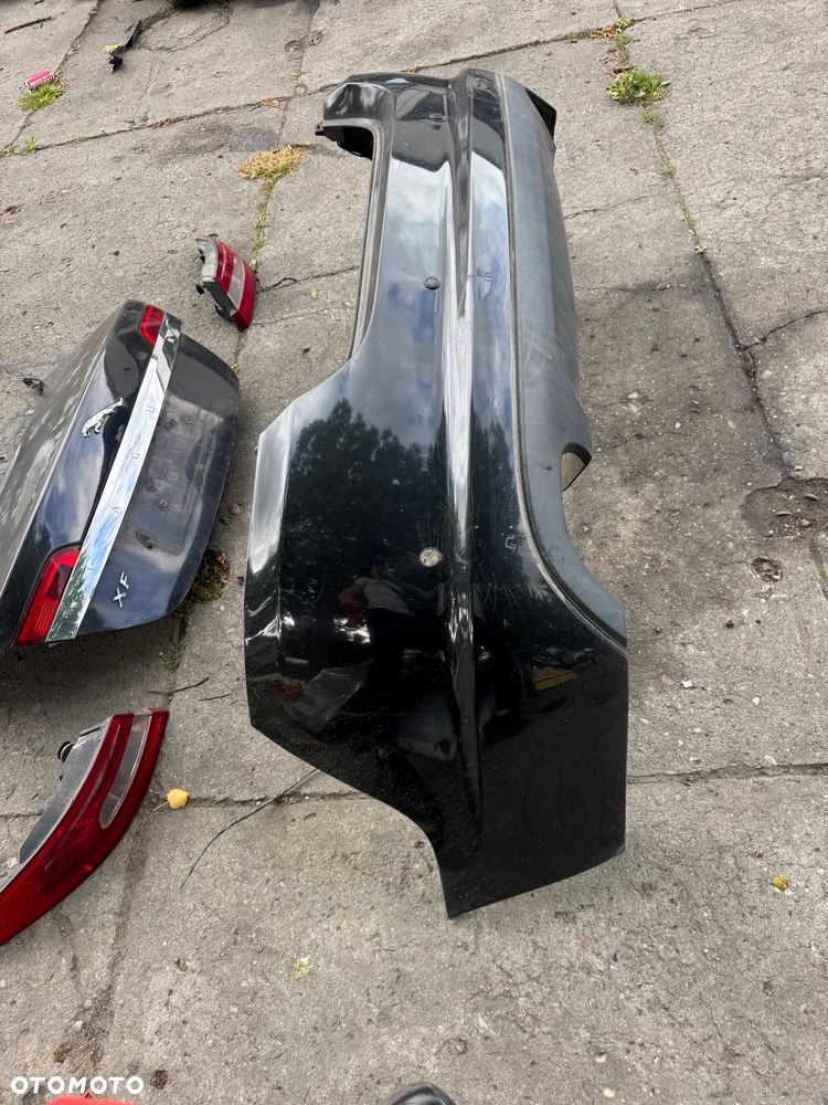 Jaguar FX PEF czarny zderzak przód maska lampa prawa lewa pas przedni z chłodnicami drzwi prawe lewe przednie tylnie przód tył lampa prawa lewa  filtr powietrza błotnik prawy lewy - 11