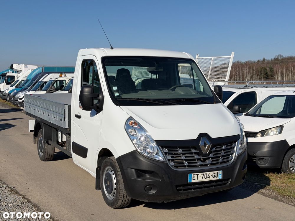 Renault Master 2.3 // Skrzyniowy // Paka 3,18m // Świeżo Sprowadzony - 5
