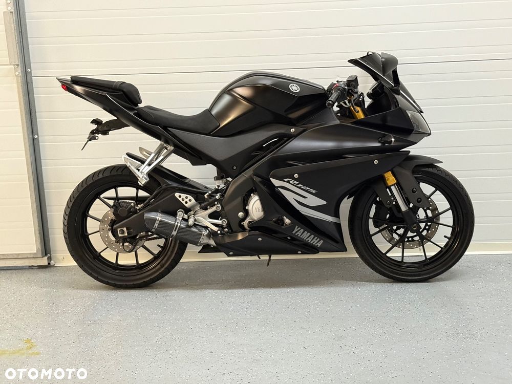 Yamaha R125 - 3