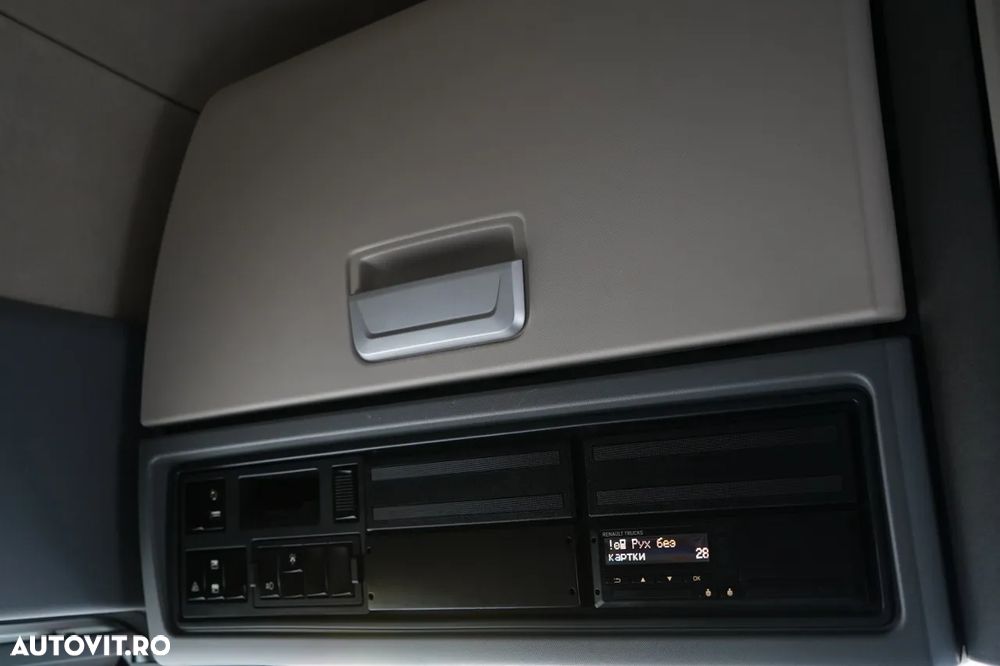 Renault T 520 / RETARDER / JANTE DIN ALIAJ / PIELE / MAXISPACE - 33