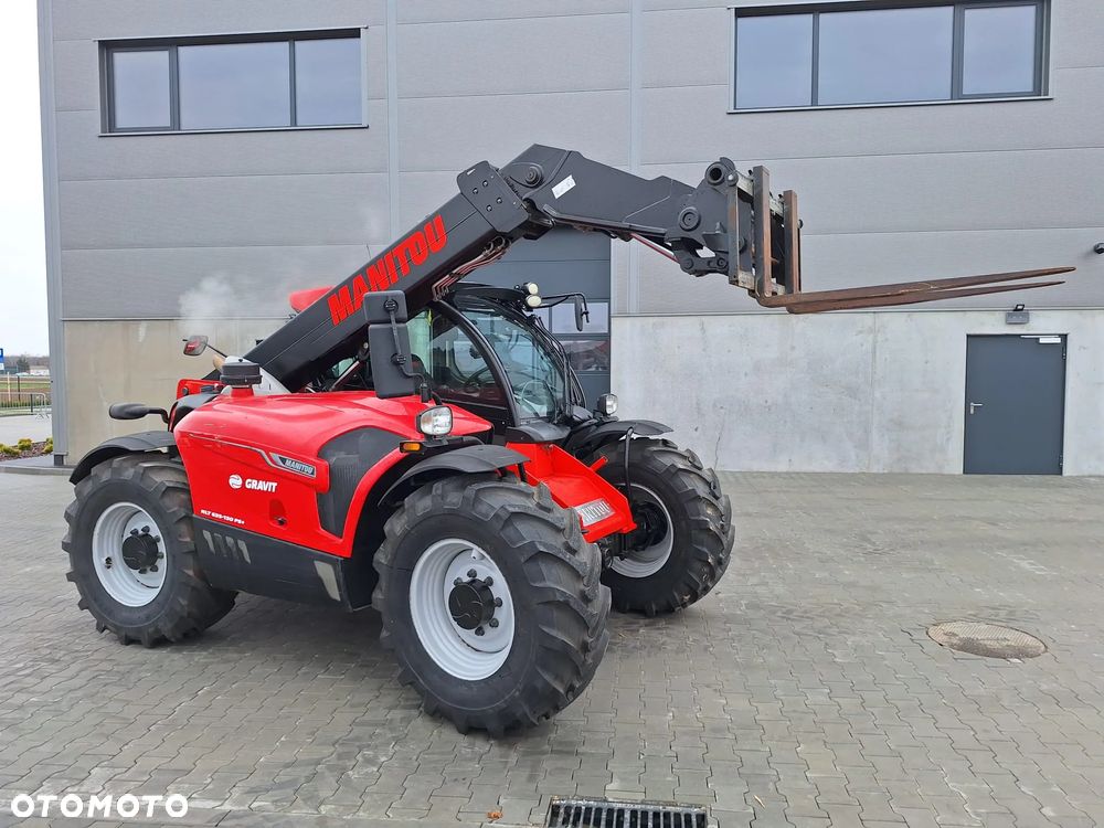 Manitou ładowarka teleskopowa MLT 635 130 PS+ - 1